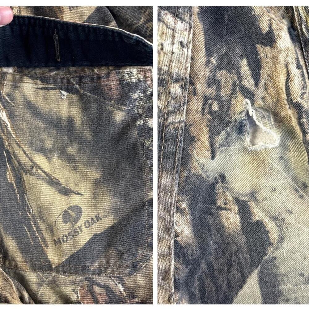 Walls Realtree Camo Cargo Pants Mens Large Hunting Outdoor Utility Distressed - Picture 4 of 8